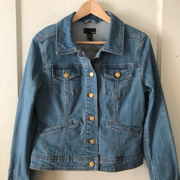 H&M Jackets & Blazers - H&M Medium Wash Denim Jacket